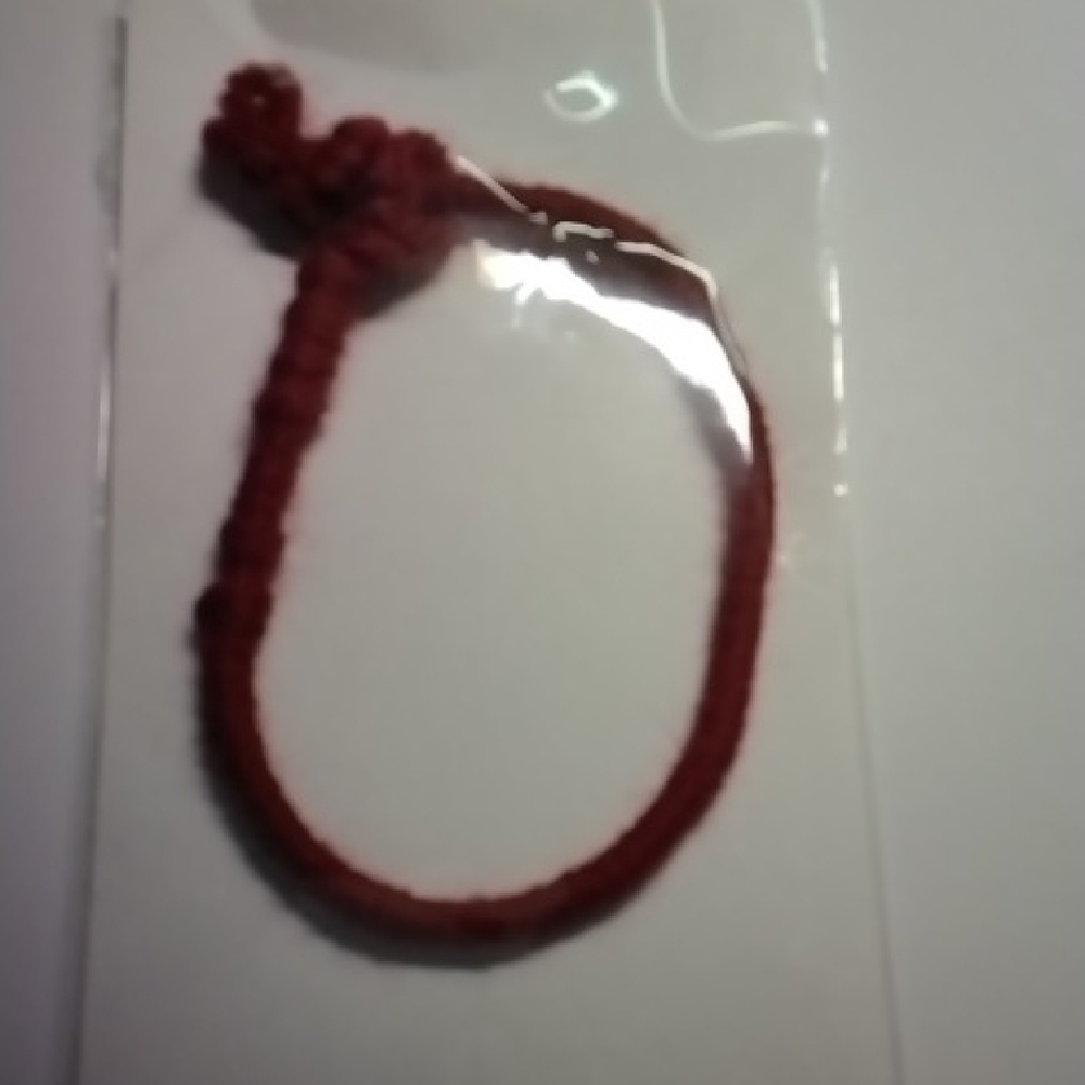 Lorena Espinoza Design Red Bracelet